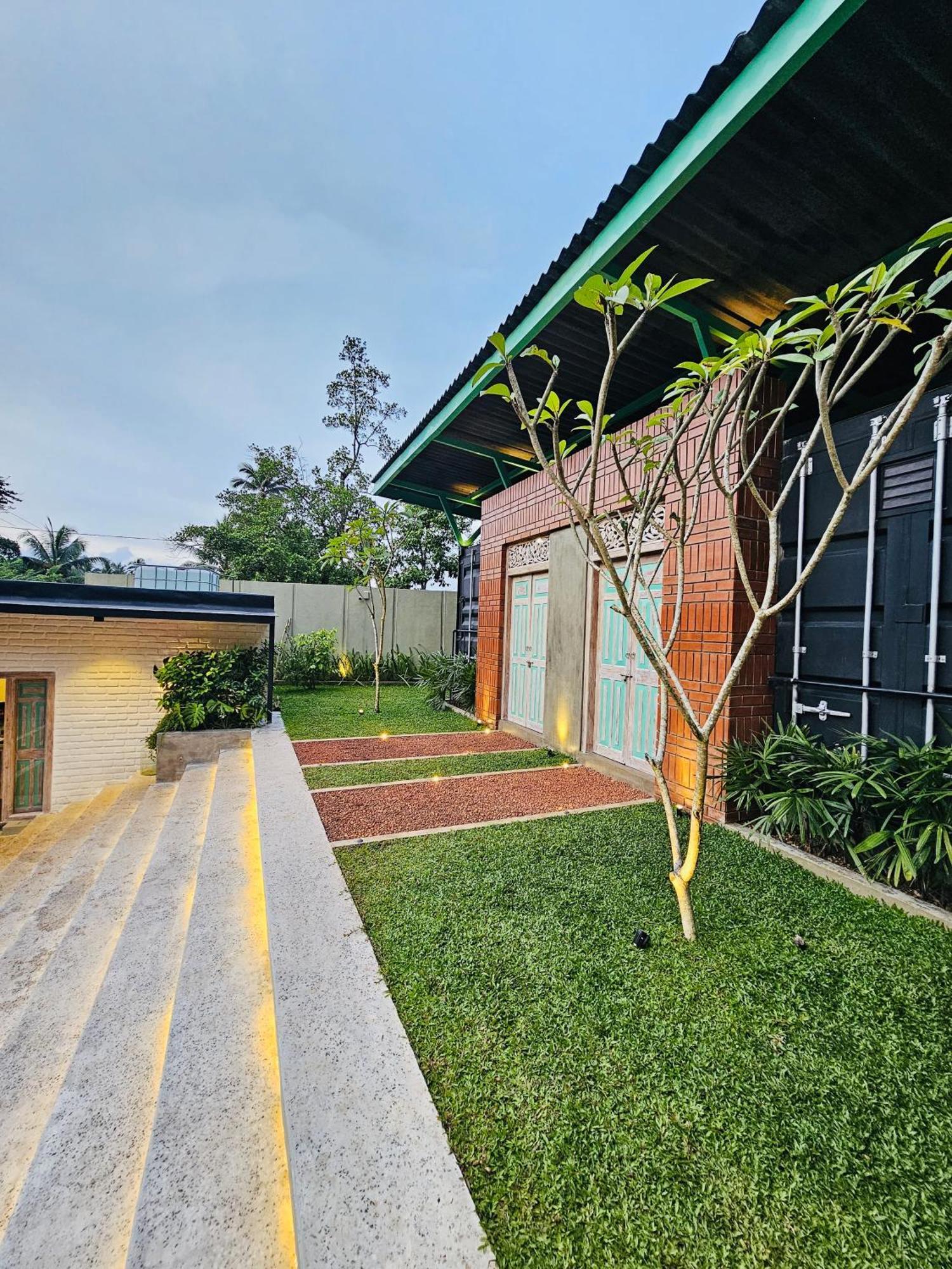 Container Villa Luxury Collection Weliweriya Eksteriør bilde